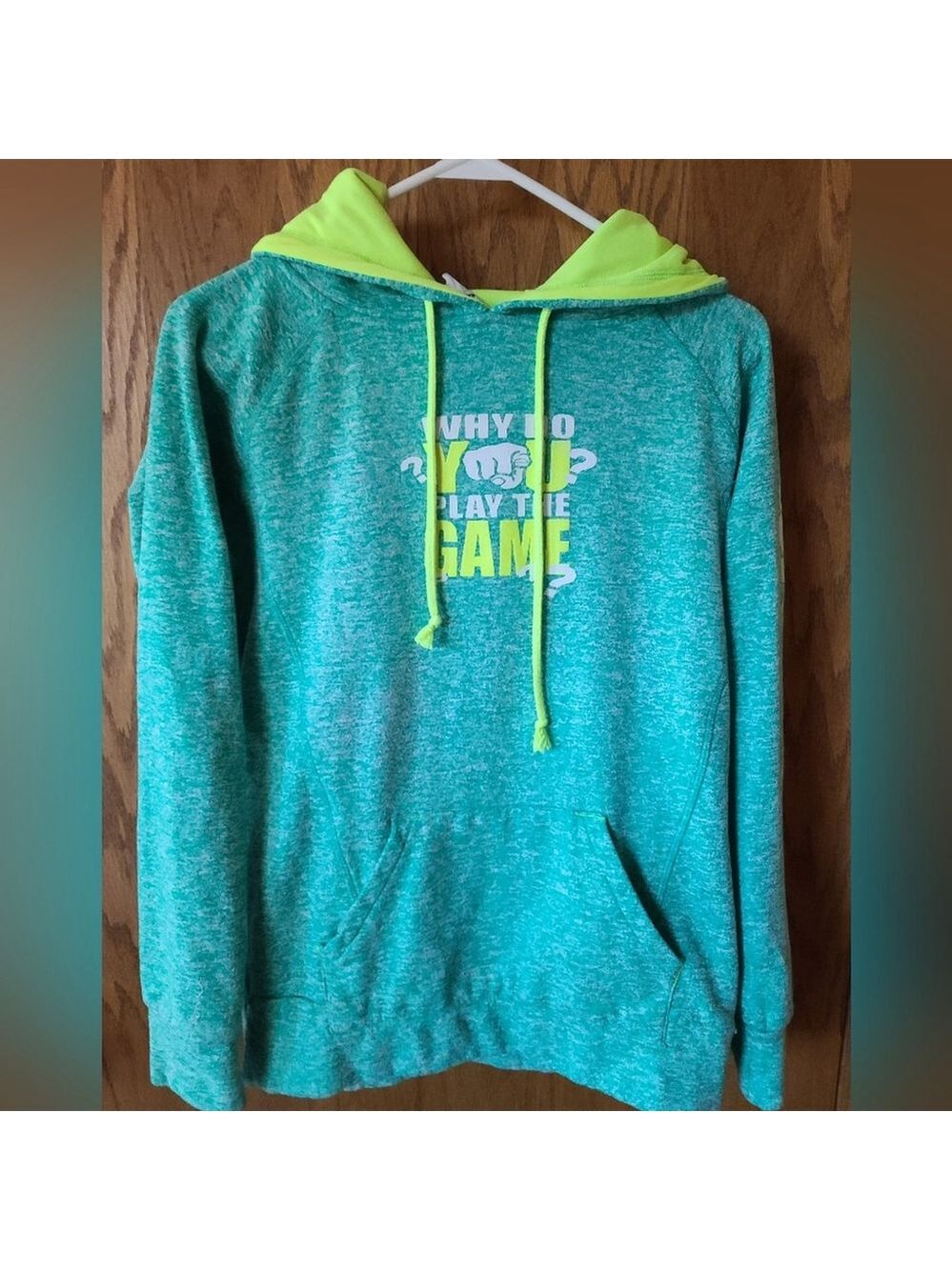 J.America Women's Hooded Fleece Sweatshirt Cosmic Design - Picture 8 of 12